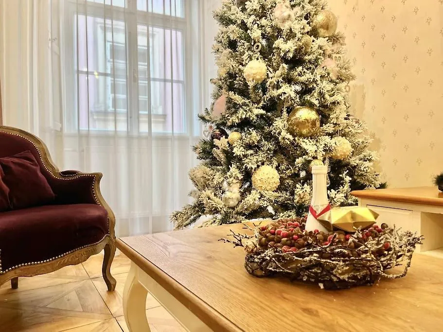 Extraordinary Prague Apartment Czech Republic